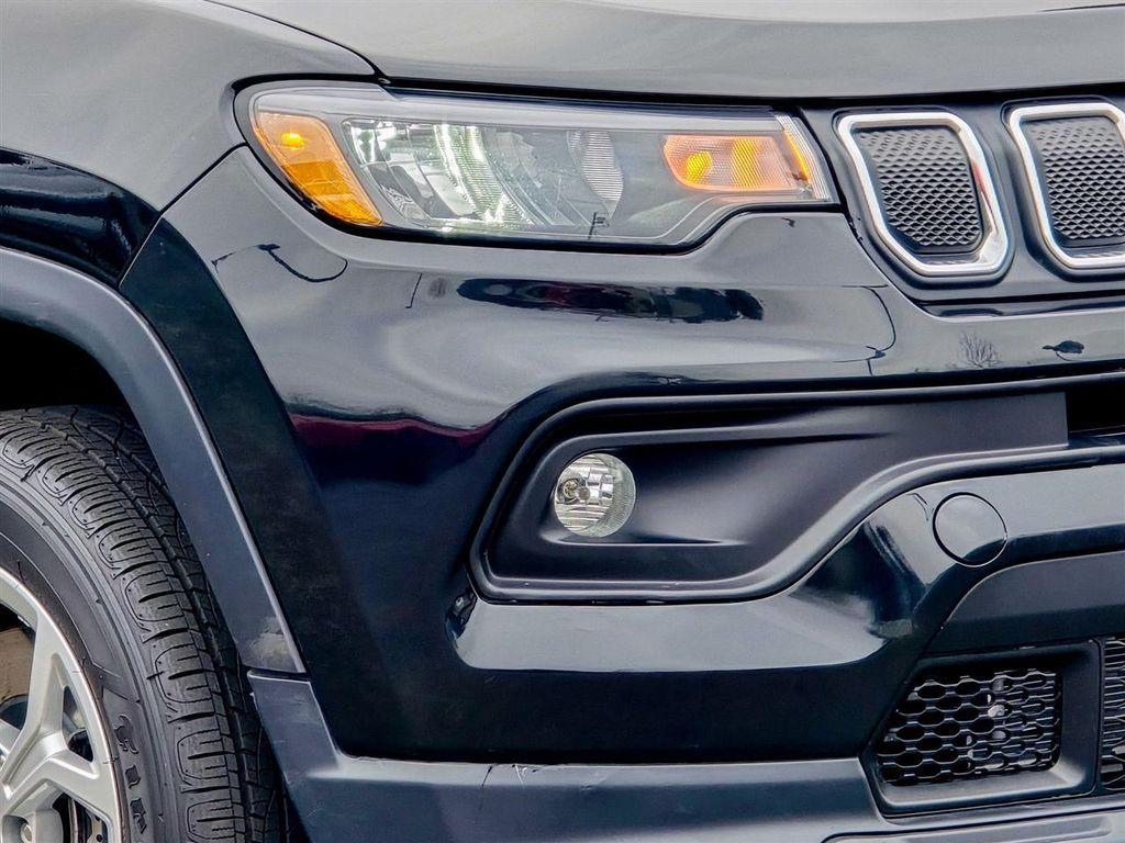 used 2024 Jeep Compass car, priced at $27,900