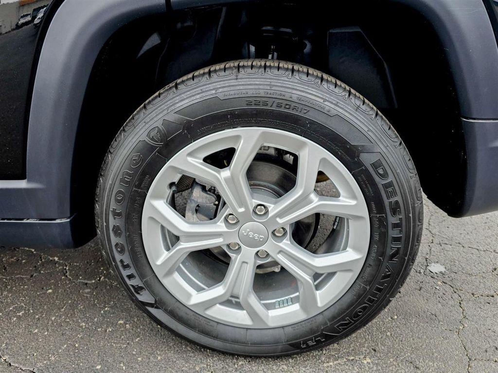 used 2024 Jeep Compass car, priced at $27,900