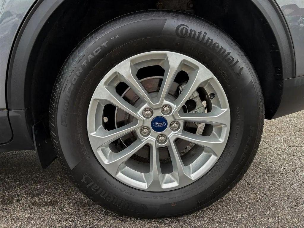 used 2021 Ford Escape car, priced at $21,400