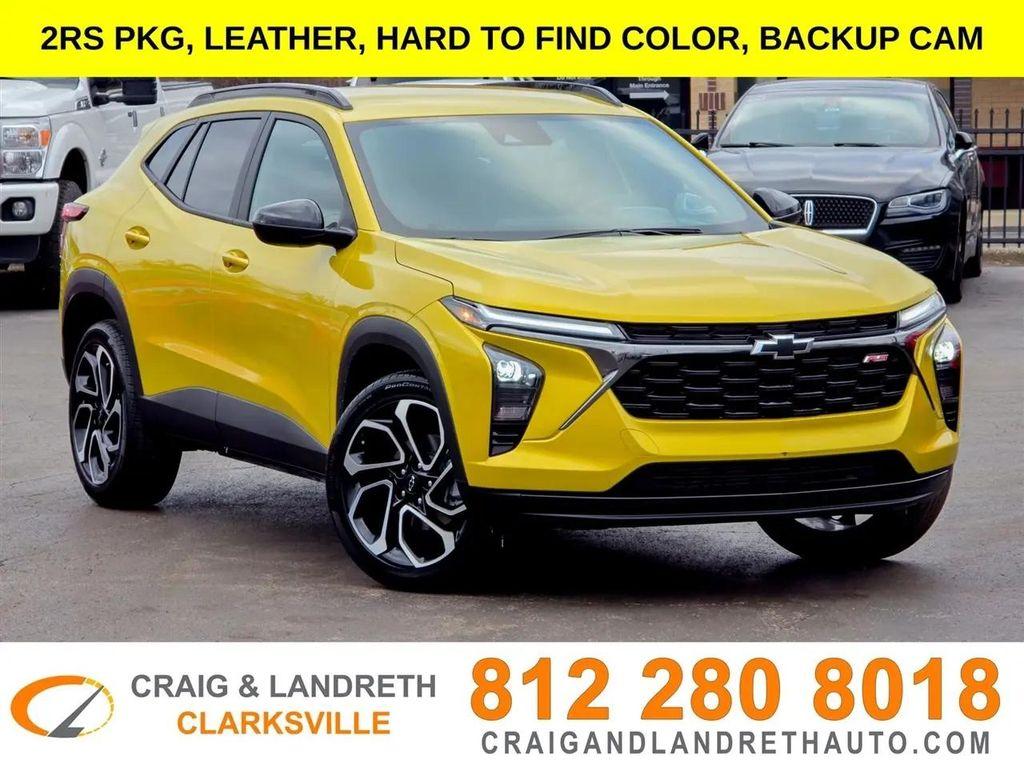 used 2025 Chevrolet Trax car, priced at $25,800