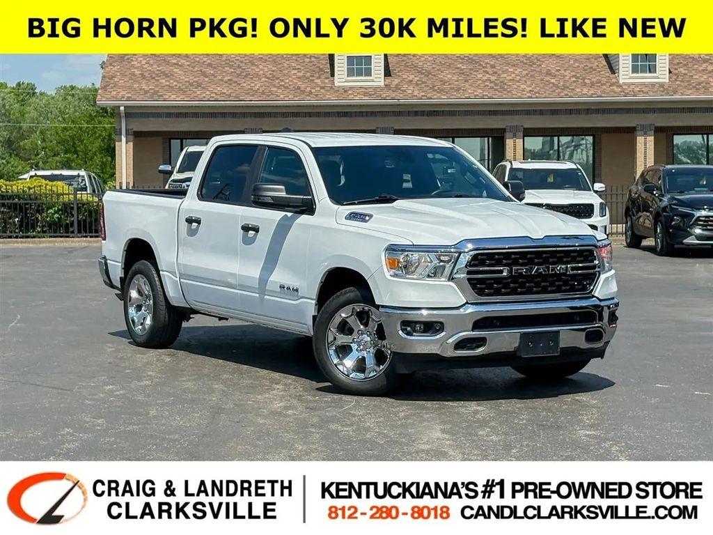 used 2023 Ram 1500 car, priced at $35,700