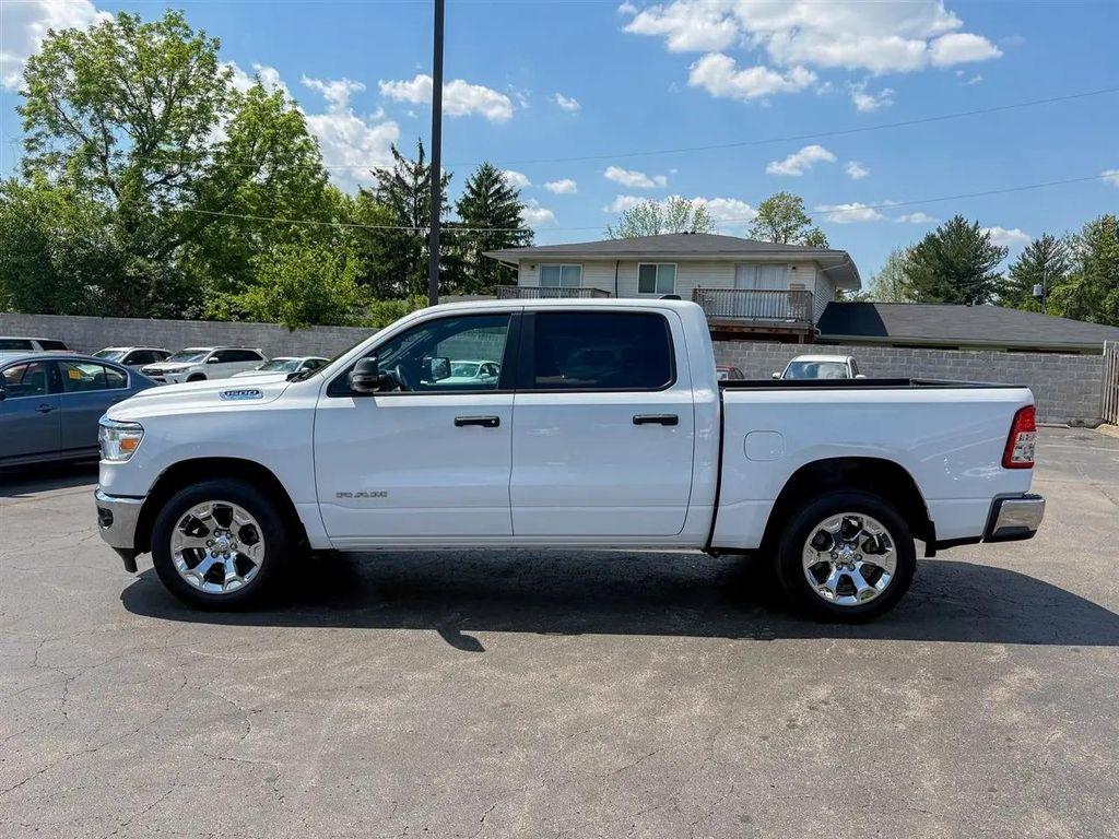 used 2023 Ram 1500 car, priced at $35,700