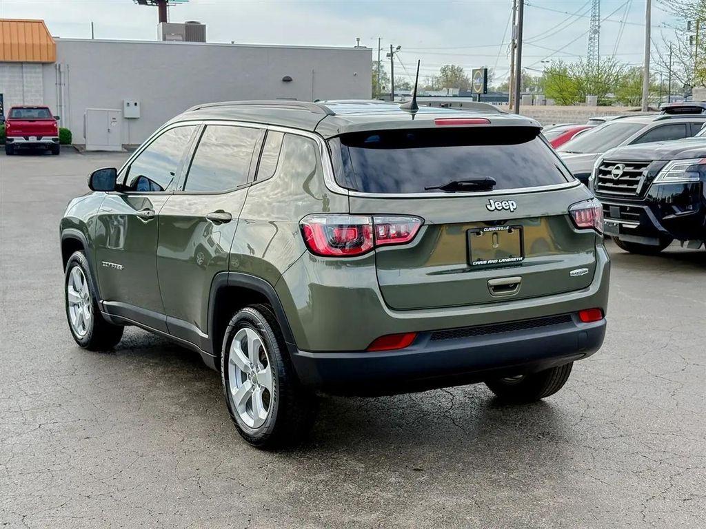 used 2018 Jeep Compass car, priced at $9,480