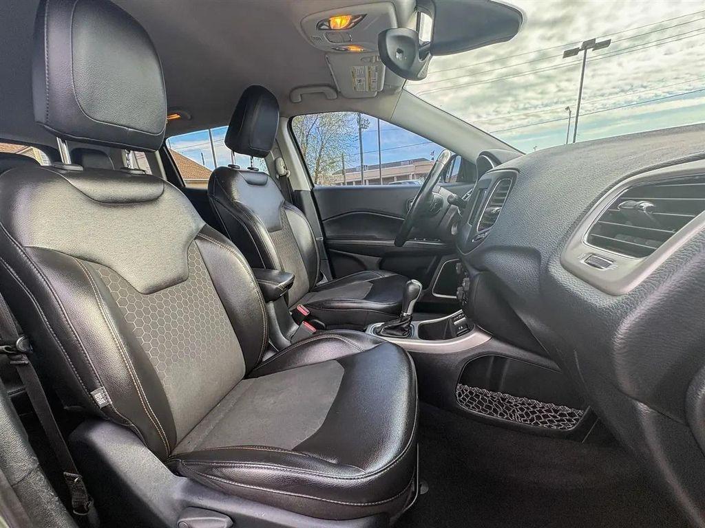 used 2018 Jeep Compass car, priced at $9,480