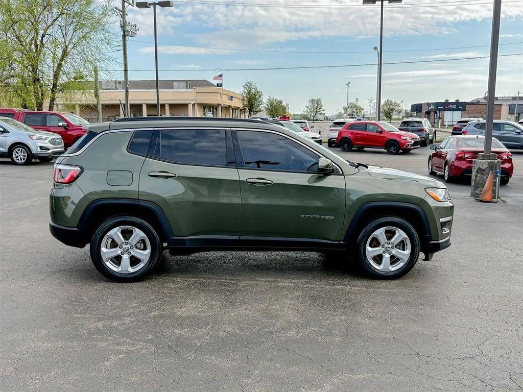 used 2018 Jeep Compass car, priced at $9,480