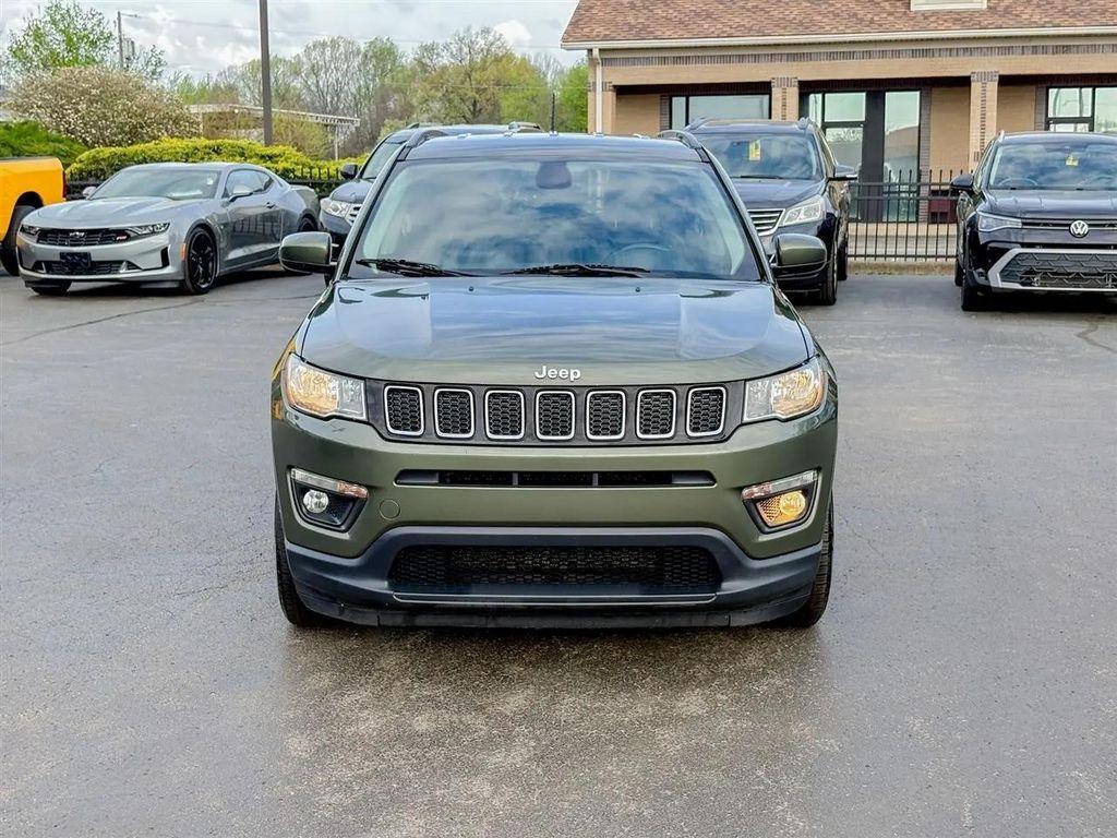 used 2018 Jeep Compass car, priced at $9,480
