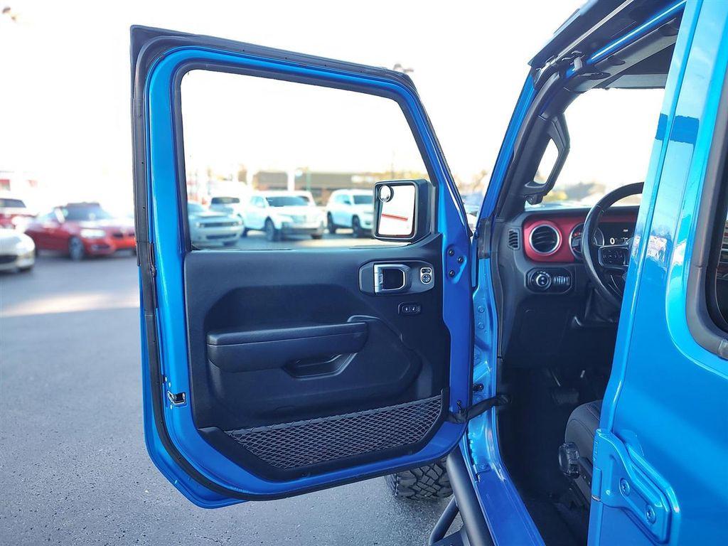 used 2021 Jeep Gladiator car, priced at $39,300