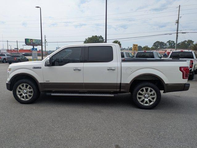 used 2016 Ford F-150 car, priced at $20,300