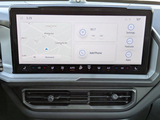 new 2025 Ford Bronco Sport car, priced at $45,280