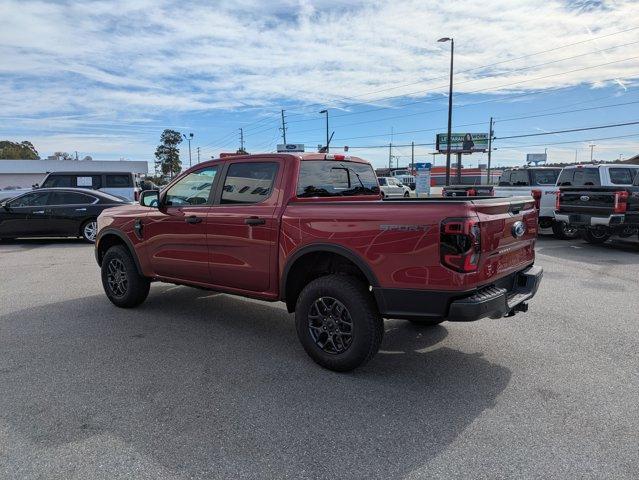 new 2025 Ford Ranger car, priced at $40,050