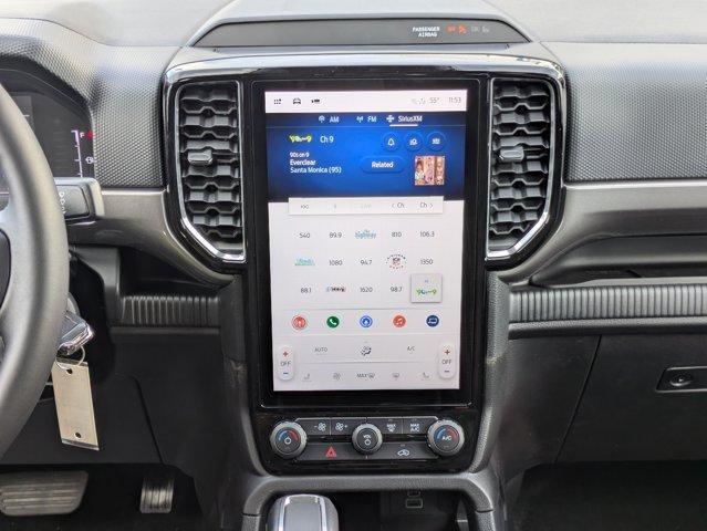 new 2025 Ford Ranger car, priced at $40,050