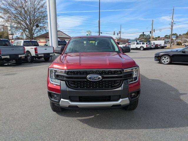 new 2025 Ford Ranger car, priced at $40,050