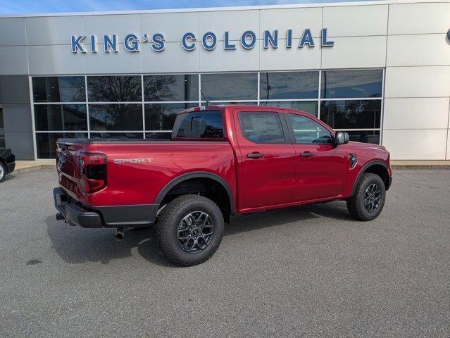new 2025 Ford Ranger car, priced at $40,050