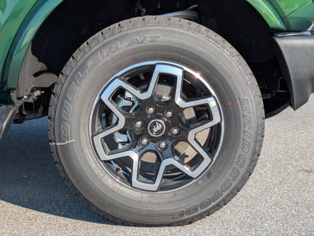 new 2025 Ford Bronco car, priced at $52,620