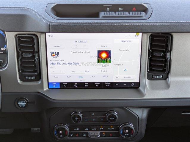 new 2025 Ford Bronco car, priced at $52,620