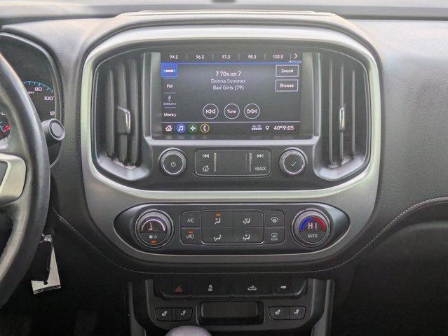 used 2022 GMC Canyon car, priced at $24,300