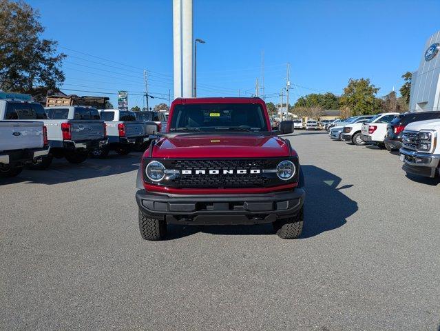 new 2025 Ford Bronco car, priced at $51,455