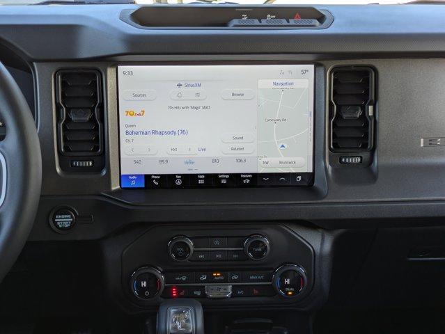 new 2025 Ford Bronco car, priced at $51,455