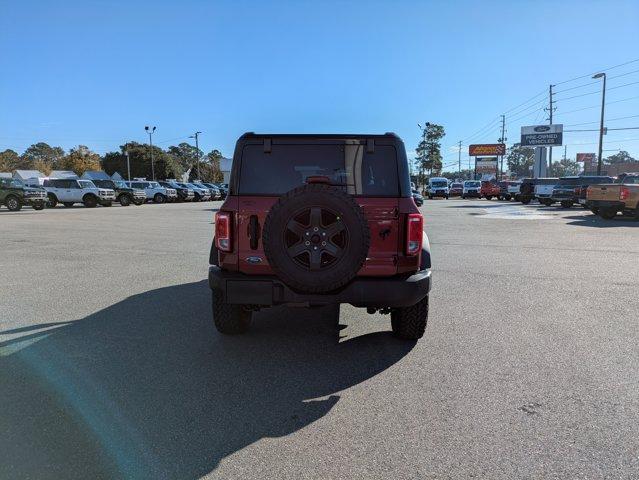 new 2025 Ford Bronco car, priced at $51,455
