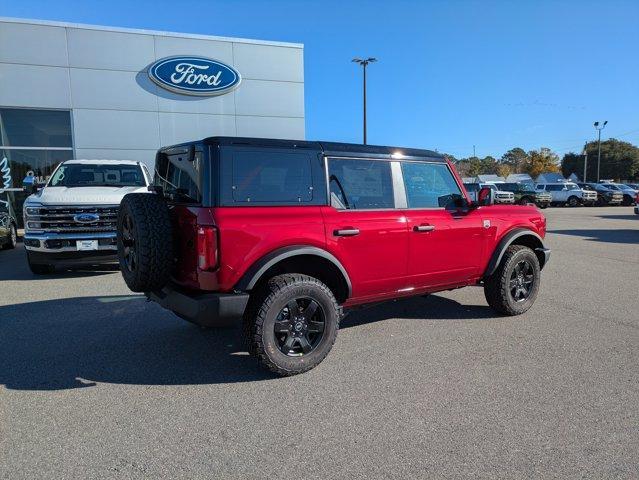new 2025 Ford Bronco car, priced at $51,455