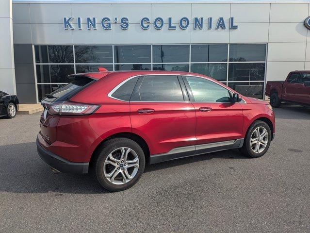 used 2015 Ford Edge car, priced at $8,500