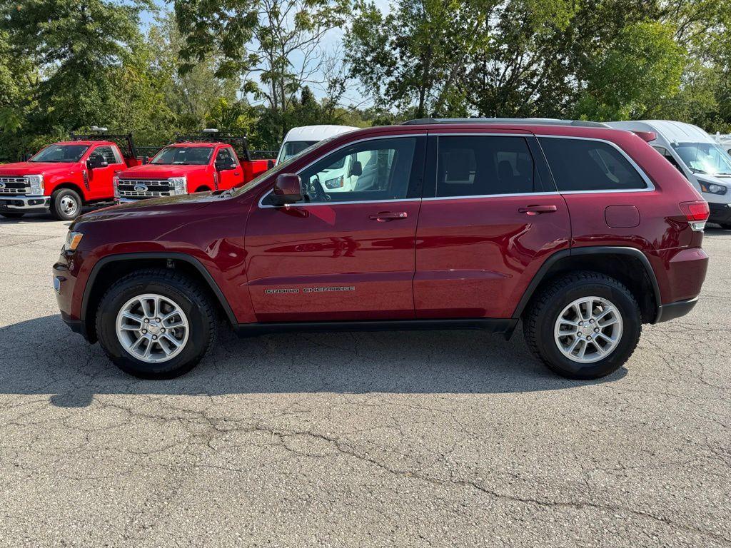 used 2020 Jeep Grand Cherokee car, priced at $17,789
