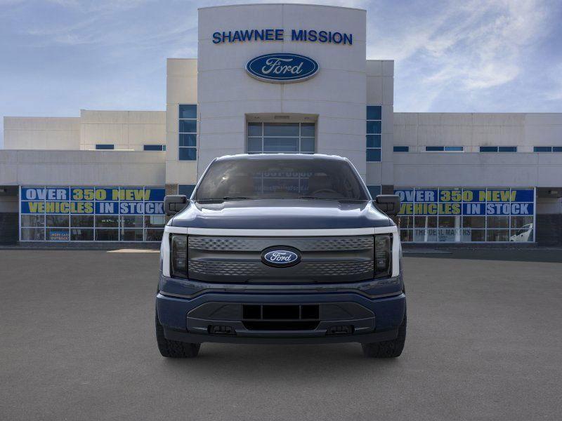 new 2025 Ford F-150 Lightning car, priced at $60,535