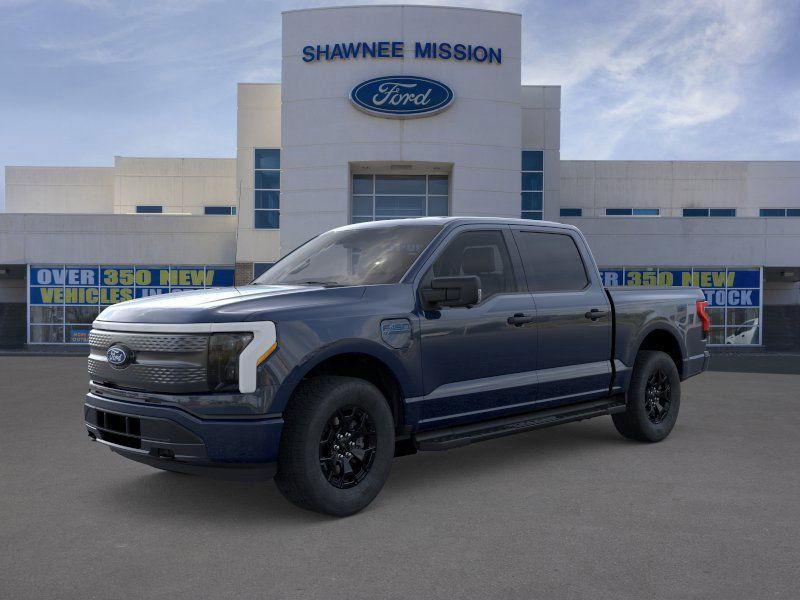 new 2025 Ford F-150 Lightning car, priced at $60,535