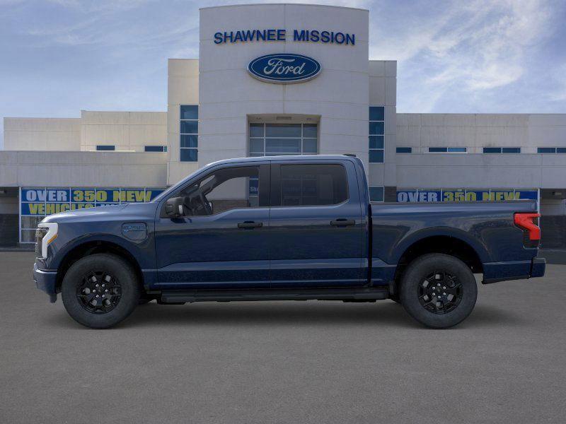 new 2025 Ford F-150 Lightning car, priced at $60,535