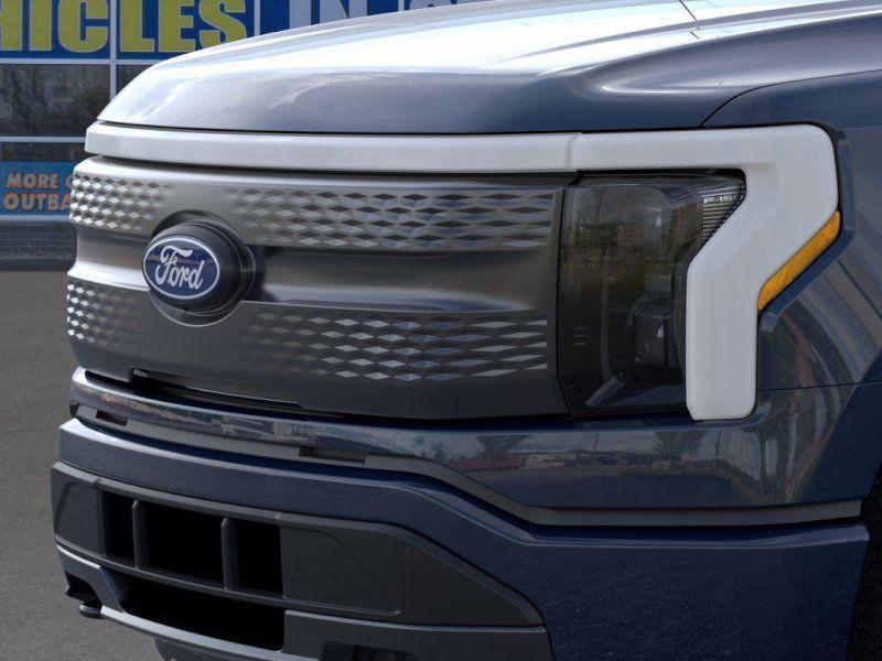 new 2025 Ford F-150 Lightning car, priced at $60,535