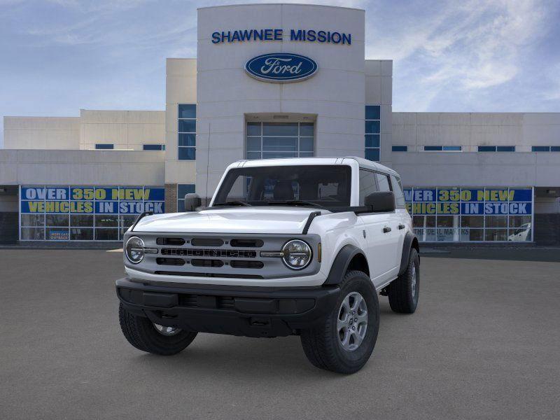 new 2025 Ford Bronco car, priced at $43,352