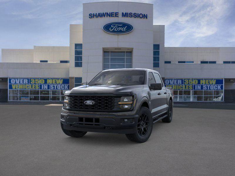 new 2025 Ford F-150 car, priced at $49,595