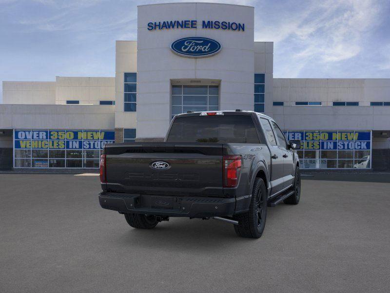new 2025 Ford F-150 car, priced at $49,595