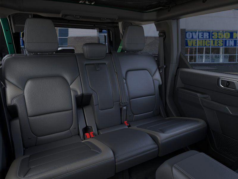 new 2025 Ford Bronco car, priced at $53,540