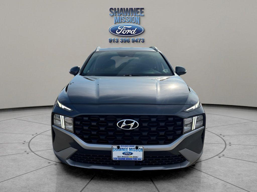 used 2023 Hyundai Santa Fe car, priced at $20,295