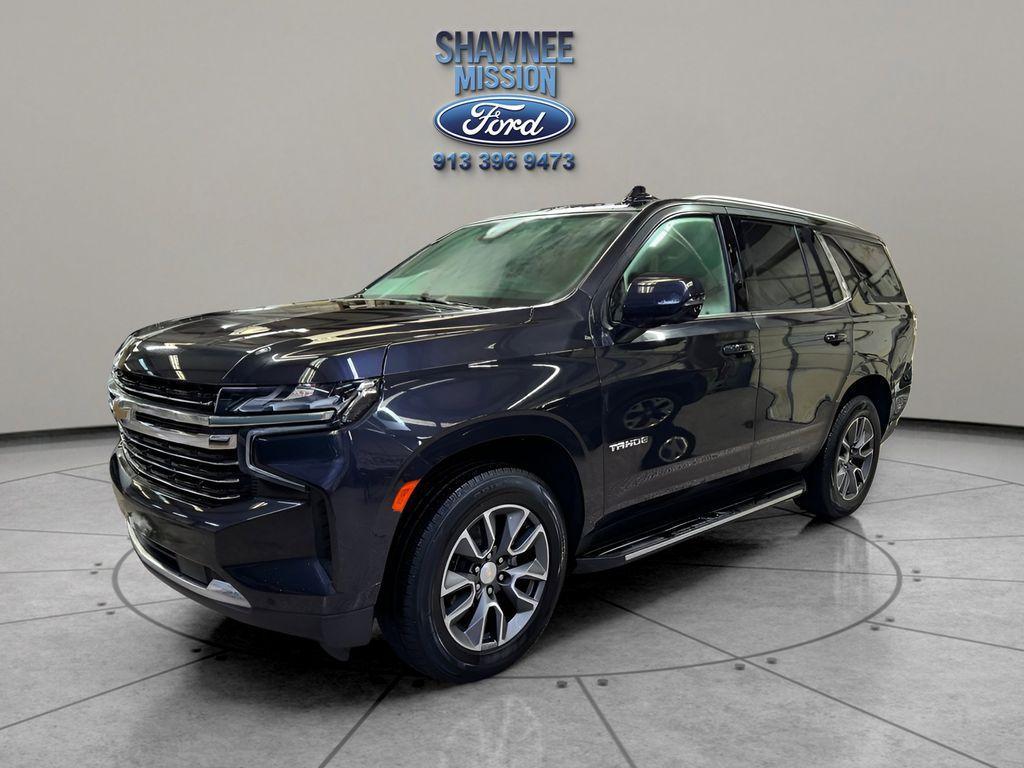 used 2023 Chevrolet Tahoe car, priced at $43,458