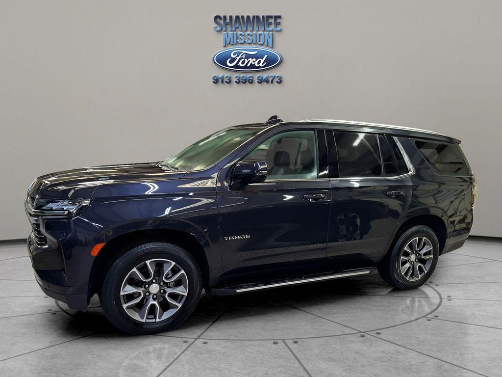 used 2023 Chevrolet Tahoe car, priced at $43,258