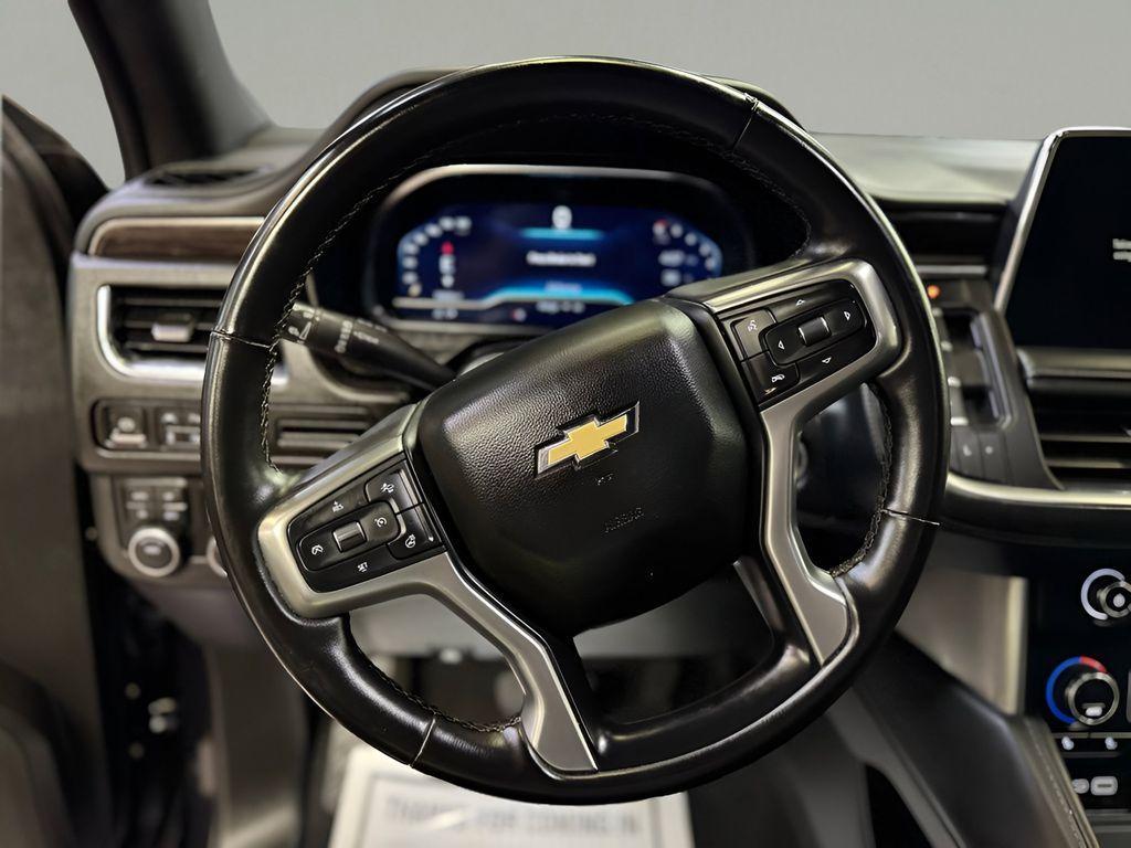 used 2023 Chevrolet Tahoe car, priced at $43,258