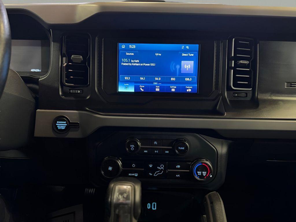 used 2023 Ford Bronco car, priced at $38,989