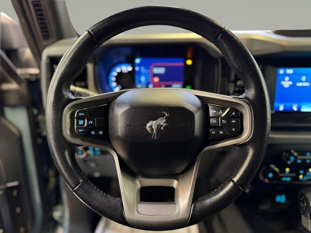 used 2023 Ford Bronco car, priced at $38,989