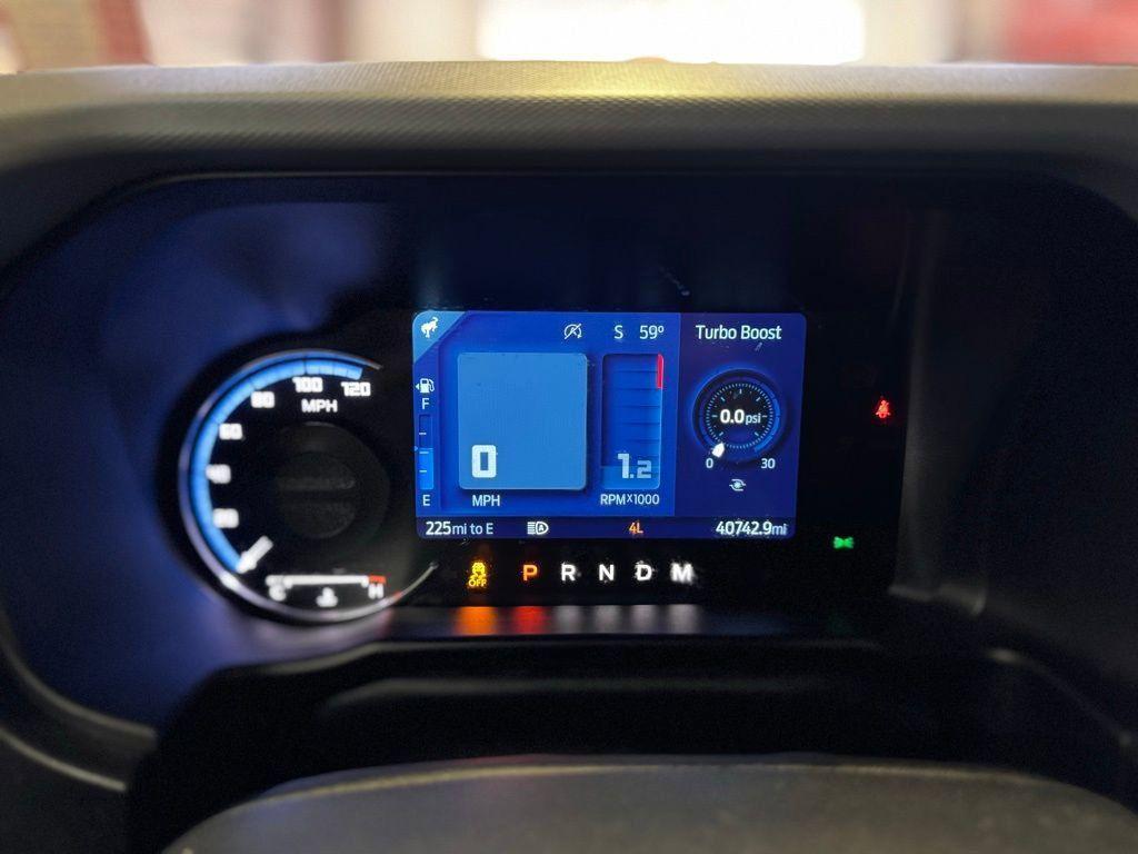 used 2023 Ford Bronco car, priced at $38,989