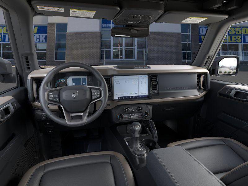 new 2025 Ford Bronco car, priced at $47,406