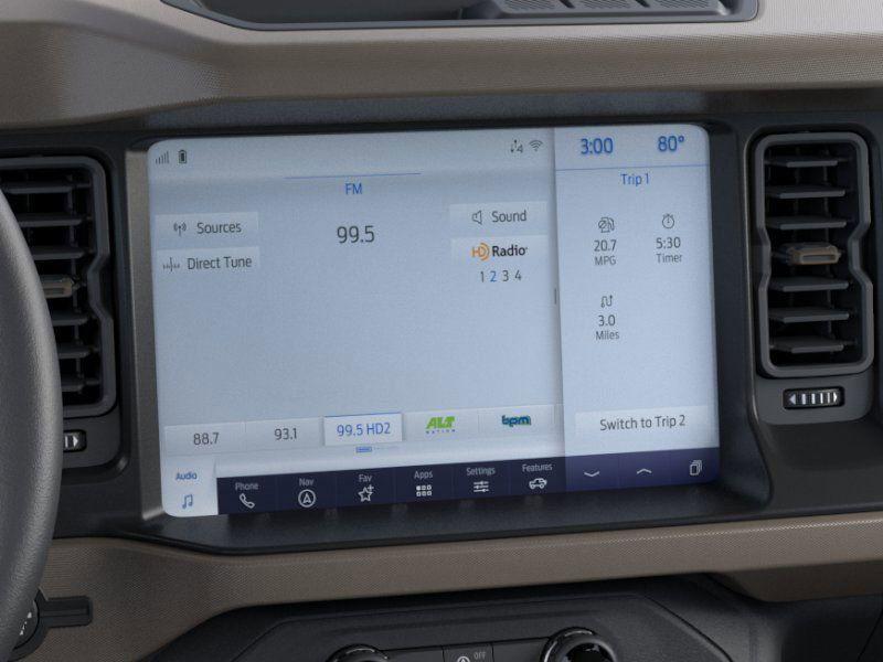 new 2025 Ford Bronco car, priced at $47,406