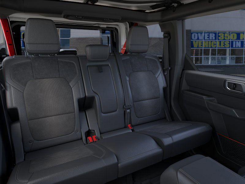 new 2025 Ford Bronco car, priced at $90,326