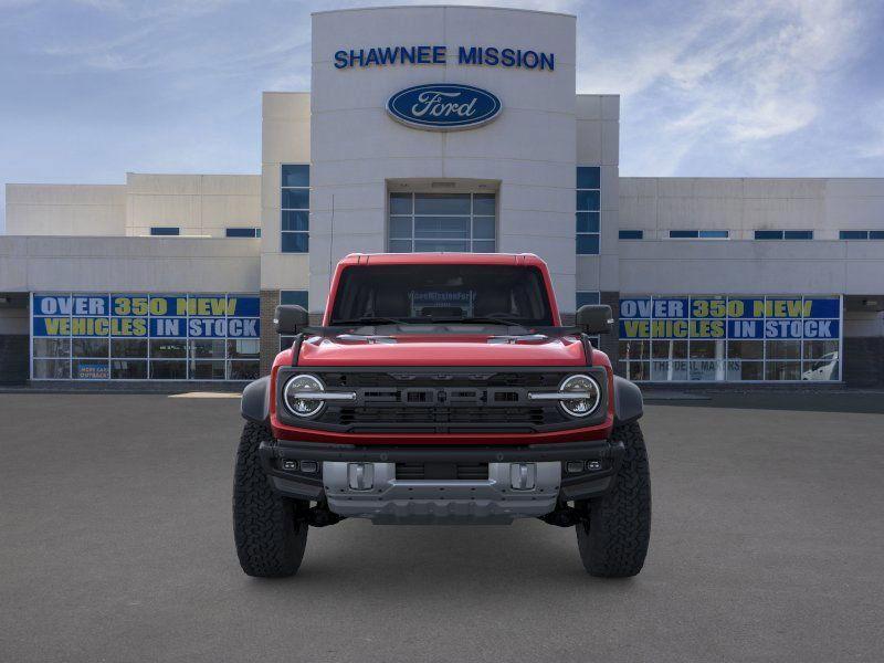 new 2025 Ford Bronco car, priced at $85,151