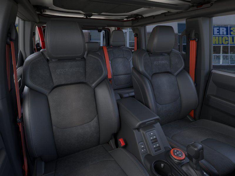 new 2025 Ford Bronco car, priced at $85,151