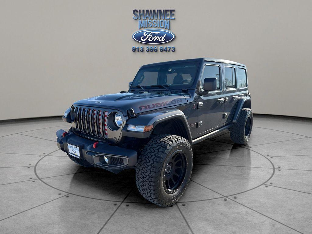 used 2021 Jeep Wrangler Unlimited car, priced at $36,791