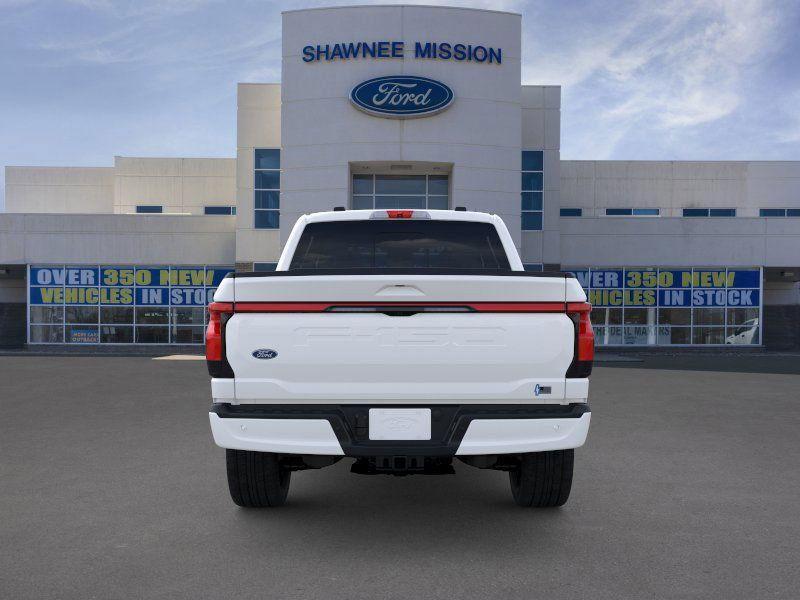 new 2025 Ford F-150 Lightning car, priced at $83,585