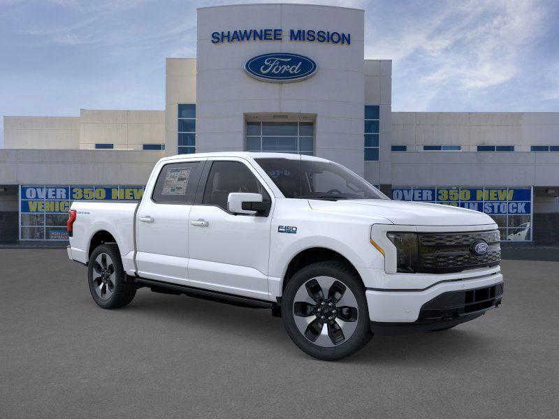 new 2025 Ford F-150 Lightning car, priced at $83,585