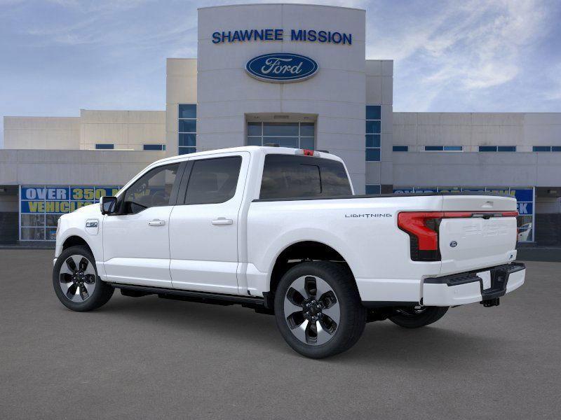 new 2025 Ford F-150 Lightning car, priced at $83,585